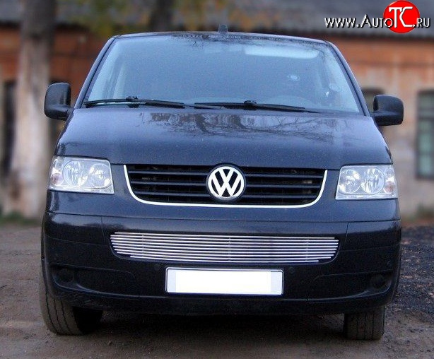 3 999 р. Декоративная вставка воздухозаборника Multivan (рестайлинг) Berkut Volkswagen Transporter T5 дорестайлинг (2003-2009)  с доставкой в г. Воронеж