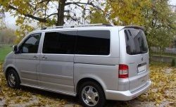 4 899 р. Спойлер Jaguar Volkswagen Transporter T5 дорестайлинг (2003-2009) (Неокрашенный)  с доставкой в г. Воронеж. Увеличить фотографию 4