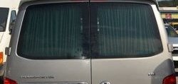 6 249 р. Лип спойлер Распашонка Volkswagen Transporter T5 дорестайлинг (2003-2009) (Неокрашенный)  с доставкой в г. Воронеж. Увеличить фотографию 2