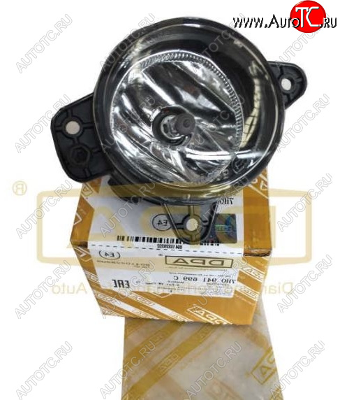 1 299 р. Правая противотуманная фара DPA (DIAMOND) Volkswagen Transporter T5 дорестайлинг (2003-2009)  с доставкой в г. Воронеж