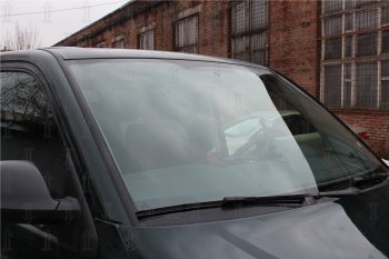 1 699 р. Водостоки лобового стекла Стрелка 11  Volkswagen Transporter  T5 (2003-2015), Volvo S40  MS седан (2004-2012)  с доставкой в г. Воронеж. Увеличить фотографию 2