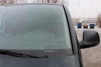 1 699 р. Водостоки лобового стекла Стрелка 11  Volkswagen Transporter  T5 (2003-2015), Volvo S40  MS седан (2004-2012)  с доставкой в г. Воронеж. Увеличить фотографию 3
