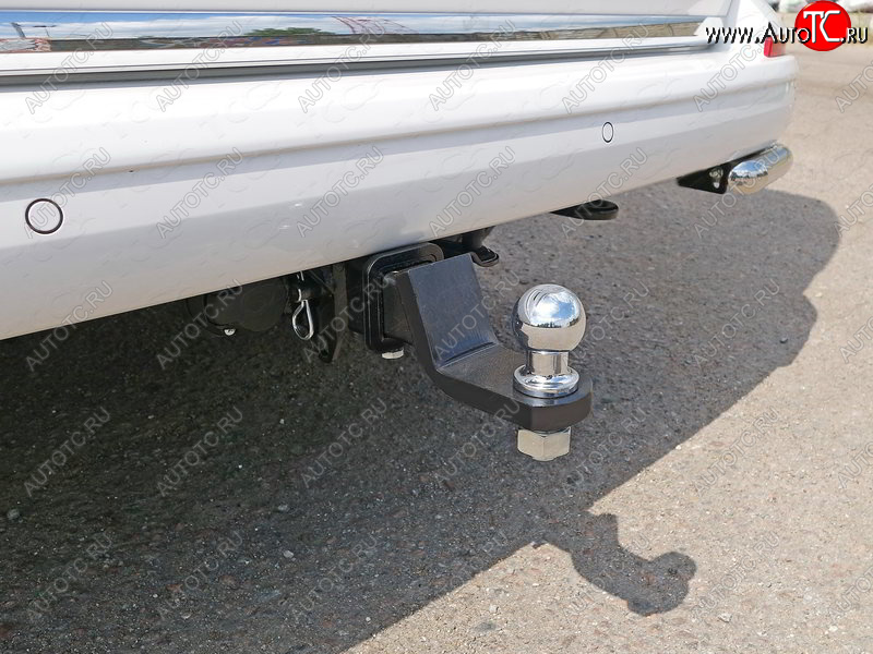 12 999 р. Фаркоп (тягово-сцепное устройство) TCC  Volkswagen Caravelle ( T6,  T6.1) (2015-2025) дорестайлинг, рестайлинг (Оцинкованный, шар E - оцинкованный)  с доставкой в г. Воронеж