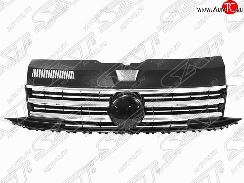 11 399 р. Решётка радиатора SAT Volkswagen Transporter T6 дорестайлинг (2015-2019)  с доставкой в г. Воронеж