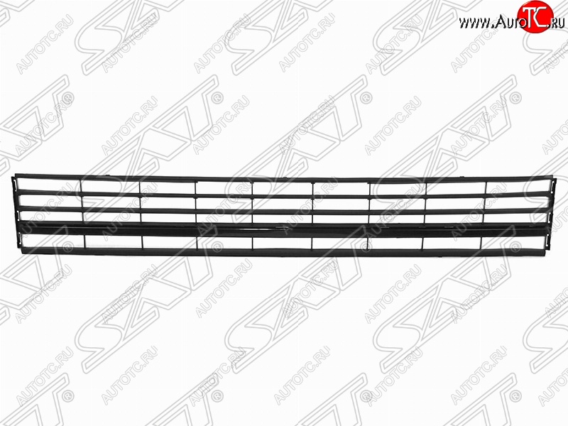 2 759 р. Решётка в передний бампер SAT Volkswagen Transporter T6 дорестайлинг (2015-2019)  с доставкой в г. Воронеж
