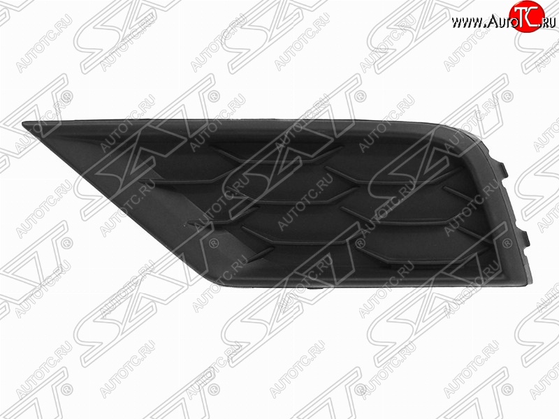 749 р. Левая заглушка ПТФ в бампер SAT Volkswagen Tiguan Mk2 дорестайлинг (2016-2020)  с доставкой в г. Воронеж