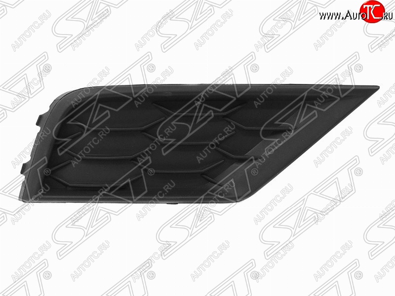 749 р. Правая Заглушка ПТФ в бампер SAT Volkswagen Tiguan Mk2 дорестайлинг (2016-2020)  с доставкой в г. Воронеж