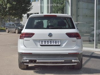 21 999 р. уголки SLITKOFF Volkswagen Tiguan Mk2 дорестайлинг (2016-2020)  с доставкой в г. Воронеж. Увеличить фотографию 2