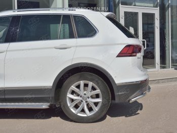 21 999 р. уголки SLITKOFF  Volkswagen Tiguan  Mk2 (2016-2020) дорестайлинг  с доставкой в г. Воронеж. Увеличить фотографию 4