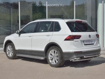 21 999 р. уголки SLITKOFF Volkswagen Tiguan Mk2 дорестайлинг (2016-2020)  с доставкой в г. Воронеж. Увеличить фотографию 1