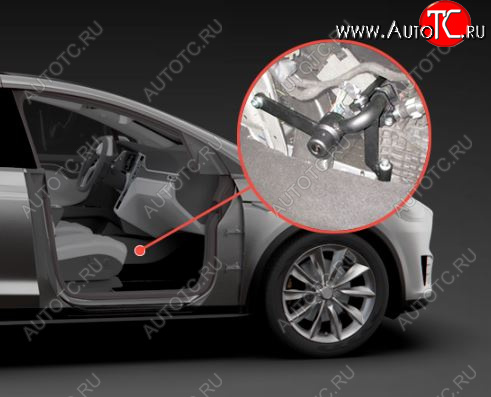 6 999 р. Замок КПП FORTUS 6MT Volkswagen Tiguan Mk2 дорестайлинг (2016-2020)  с доставкой в г. Воронеж