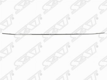 Молдинг на передний бампер SAT Volkswagen Tiguan  Mk2 (2016-2020) дорестайлинг