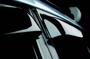 3 199 р. Дефлектора окон SIM Volkswagen Tiguan Mk2 дорестайлинг (2016-2020)  с доставкой в г. Воронеж. Увеличить фотографию 3