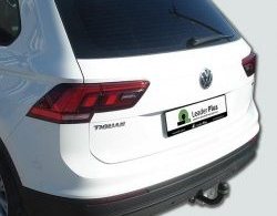 181 999 р. Фаркоп Лидер Плюс.  Volkswagen Tiguan  Mk2 (2016-2022) дорестайлинг, рестайлинг (Без электропакета)  с доставкой в г. Воронеж. Увеличить фотографию 3