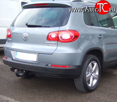 15 794 р. Фаркоп NovLine Volkswagen Tiguan NF дорестайлинг (2006-2011)  с доставкой в г. Воронеж