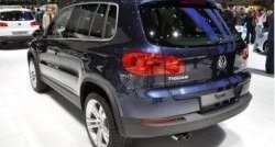 26 999 р. Накладки на колёсные арки CT Volkswagen Tiguan NF рестайлинг (2011-2017) (Неокрашенные)  с доставкой в г. Воронеж. Увеличить фотографию 2