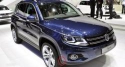 26 999 р. Накладки на колёсные арки CT Volkswagen Tiguan NF рестайлинг (2011-2017) (Неокрашенные)  с доставкой в г. Воронеж. Увеличить фотографию 1