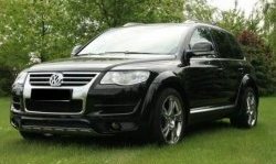 9 649 р. Накладки на колёсные арки CT Volkswagen Touareg GP рестайлинг (2006-2010) (Неокрашенные)  с доставкой в г. Воронеж. Увеличить фотографию 3