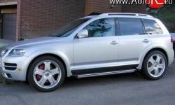 16 499 р. Комплект накладок на колёсные арки Je DESIGN 7L Volkswagen Touareg 1 GP дорестайлинг (2002-2007) (Неокрашенные)  с доставкой в г. Воронеж. Увеличить фотографию 2
