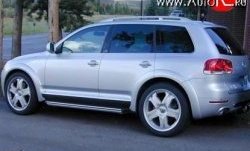 16 499 р. Комплект накладок на колёсные арки Je DESIGN 7L Volkswagen Touareg 1 GP дорестайлинг (2002-2007) (Неокрашенные)  с доставкой в г. Воронеж. Увеличить фотографию 3