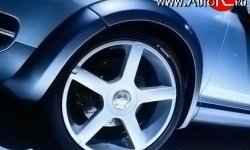 Комплект накладок на колёсные арки Je DESIGN 7L Volkswagen Touareg 1 GP дорестайлинг (2002-2007)