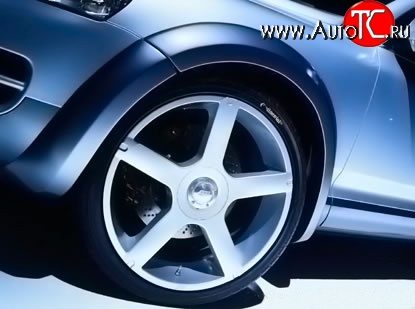 16 499 р. Комплект накладок на колёсные арки Je DESIGN 7L Volkswagen Touareg 1 GP дорестайлинг (2002-2007) (Неокрашенные)  с доставкой в г. Воронеж