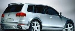 10 749 р. Пороги накладки ABT Volkswagen Touareg GP дорестайлинг (2002-2007) (Неокрашенные)  с доставкой в г. Воронеж. Увеличить фотографию 2