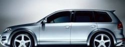 10 749 р. Пороги накладки ABT Volkswagen Touareg GP дорестайлинг (2002-2007) (Неокрашенные)  с доставкой в г. Воронеж. Увеличить фотографию 3