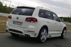 11 949 р. Пороги накладки JE DESIGN Volkswagen Touareg GP дорестайлинг (2002-2007) (Неокрашенные)  с доставкой в г. Воронеж. Увеличить фотографию 3