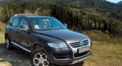 1 099 р. Реснички на фары CT v2 Volkswagen Touareg GP рестайлинг (2006-2010) (Неокрашенные)  с доставкой в г. Воронеж. Увеличить фотографию 2
