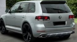 1 299 р. Реснички на фонари CT Volkswagen Touareg GP рестайлинг (2006-2010) (Неокрашенные)  с доставкой в г. Воронеж. Увеличить фотографию 2