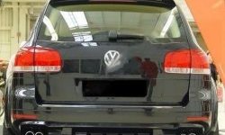 8 349 р. Спойлер ABT-style Volkswagen Touareg GP дорестайлинг (2002-2007) (Неокрашенный)  с доставкой в г. Воронеж. Увеличить фотографию 3