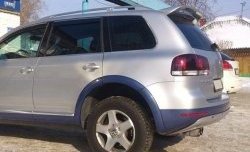 8 349 р. Спойлер ABT-style  Volkswagen Touareg  GP (2006-2010) рестайлинг (Неокрашенный)  с доставкой в г. Воронеж. Увеличить фотографию 1