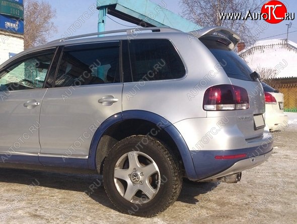 8 349 р. Спойлер ABT-style  Volkswagen Touareg  GP (2006-2010) рестайлинг (Неокрашенный)  с доставкой в г. Воронеж