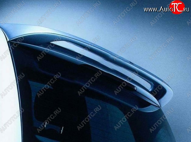8 349 р. Спойлер ABT-style Volkswagen Touareg GP дорестайлинг (2002-2007) (Неокрашенный)  с доставкой в г. Воронеж