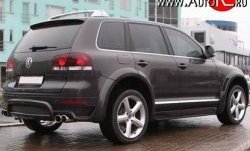 7 349 р. Спойлер Je DESIGN 7L Volkswagen Touareg GP рестайлинг (2006-2010) (Неокрашенный)  с доставкой в г. Воронеж. Увеличить фотографию 2