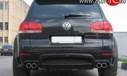 7 349 р. Спойлер Je DESIGN 7L Volkswagen Touareg GP рестайлинг (2006-2010) (Неокрашенный)  с доставкой в г. Воронеж. Увеличить фотографию 3