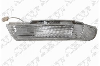 Левый указатель поворота в зеркало SAT Volkswagen Touareg 1 GP дорестайлинг (2002-2007)