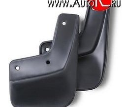 Передние брызговики NovLine 2 шт Volkswagen Touareg 2 NF рестайлинг (2014-2018)