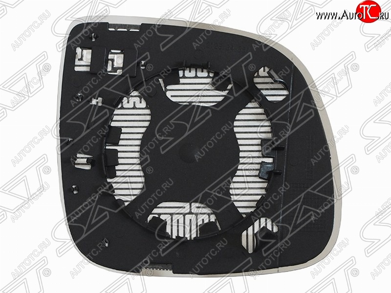 1 299 р. Левый зеркальный элемент зеркала заднего вида SAT (с подогревом) Volkswagen Touareg 1 GP рестайлинг (2006-2010)  с доставкой в г. Воронеж