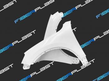 Правое крыло переднее Fiberplast Volkswagen Touareg 2 NF рестайлинг (2014-2018)