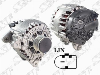 Генератор (75P 3,6) SAT Volkswagen Touareg 2 NF рестайлинг (2014-2018)