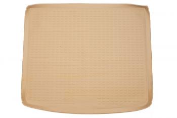 Коврик багажника Element (полиуретан) Volkswagen Touareg 2 NF дорестайлинг (2010-2014) (бежевый)