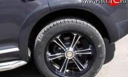 15 699 р. Комплект накладок на колёсные арки R-Line 7L Volkswagen Touareg GP рестайлинг (2006-2010) (Неокрашенные)  с доставкой в г. Воронеж. Увеличить фотографию 2