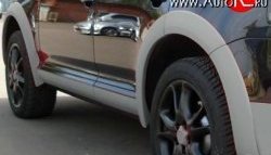 15 699 р. Комплект накладок на колёсные арки R-Line 7L Volkswagen Touareg GP рестайлинг (2006-2010) (Неокрашенные)  с доставкой в г. Воронеж. Увеличить фотографию 4