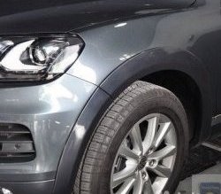 12 049 р. Накладки на колёсные арки NF  Volkswagen Touareg  NF (2010-2014) дорестайлинг (Неокрашенные)  с доставкой в г. Воронеж. Увеличить фотографию 4