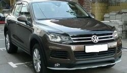 12 049 р. Накладки на колёсные арки NF  Volkswagen Touareg  NF (2010-2014) дорестайлинг (Неокрашенные)  с доставкой в г. Воронеж. Увеличить фотографию 1