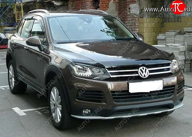 12 049 р. Накладки на колёсные арки NF Volkswagen Touareg NF дорестайлинг (2010-2014) (Неокрашенные)  с доставкой в г. Воронеж