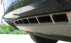 22 699 р. Накладка на передний бампер CT v2 Volkswagen Touareg NF дорестайлинг (2010-2014) (Неокрашенная)  с доставкой в г. Воронеж. Увеличить фотографию 2