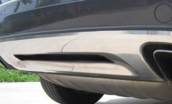 22 499 р. Накладка на задний бампер CT v2 Volkswagen Touareg 2 NF дорестайлинг (2010-2014) (Неокрашенная)  с доставкой в г. Воронеж. Увеличить фотографию 2